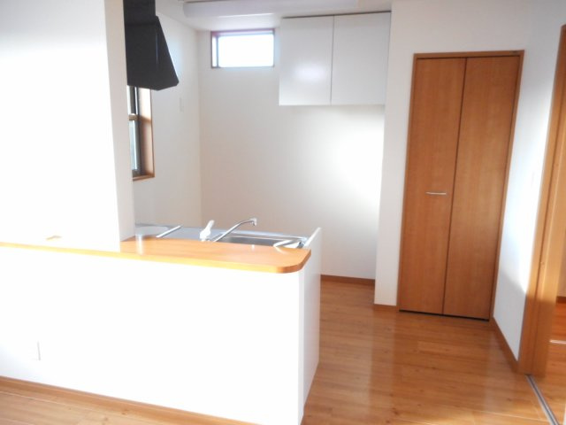 アルベージュの内装