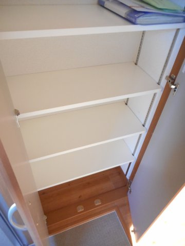 アルベージュの収納
