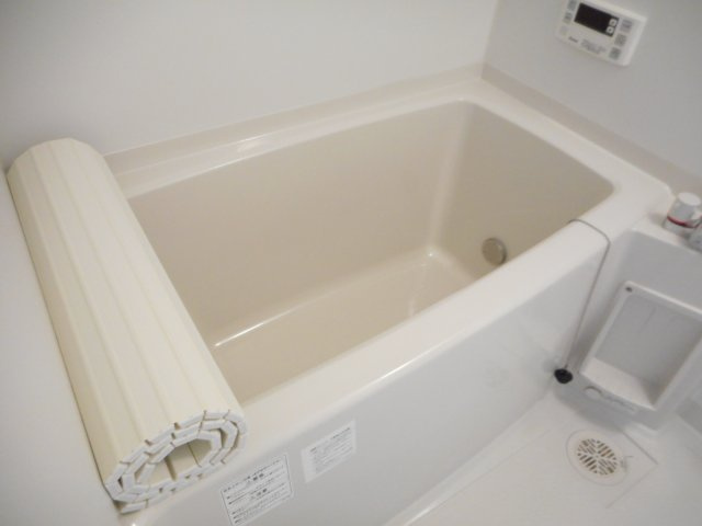 アルベージュの浴室