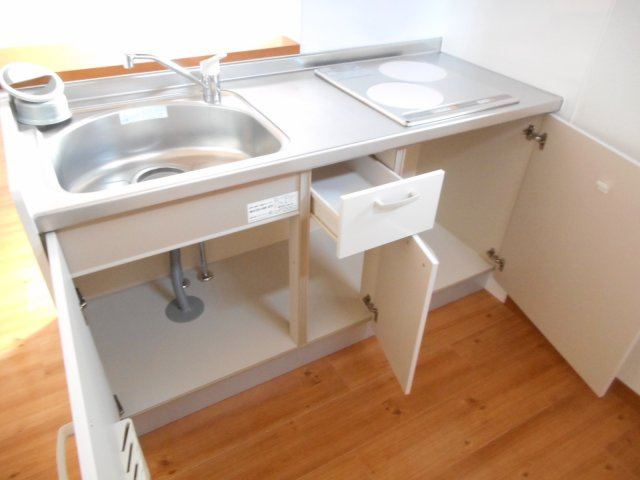 アルベージュのキッチン