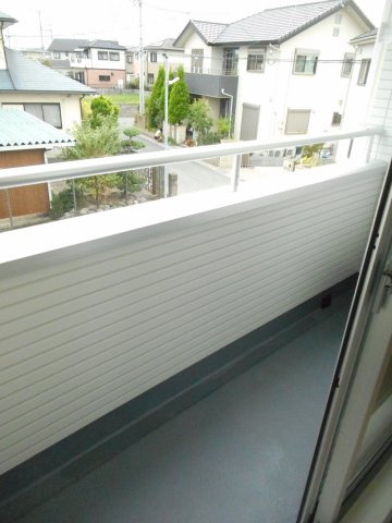 アルタイルのバルコニー