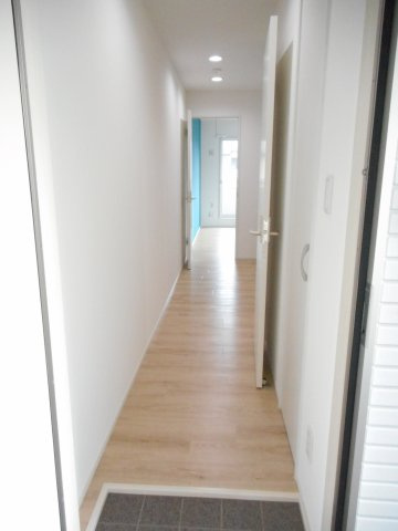 アルタイルの玄関