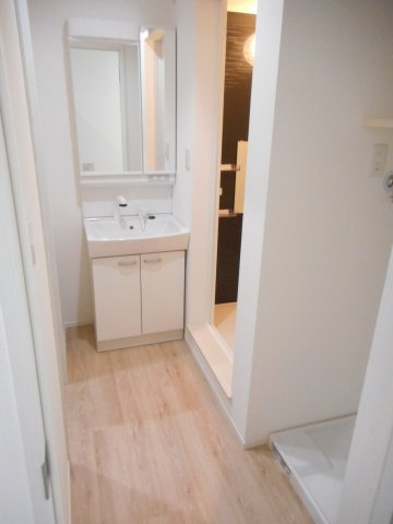 アルタイルの洗面所