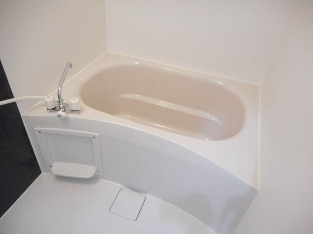 アルタイルの浴室