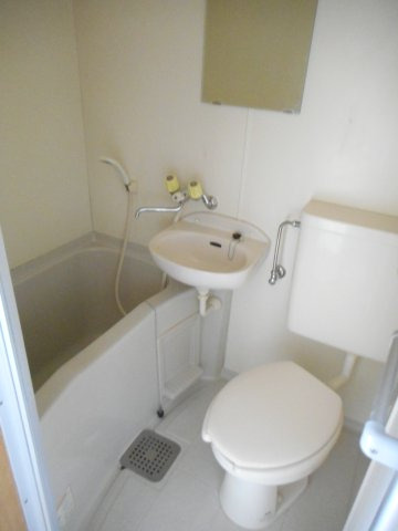 あるゾウパレス溝端町の洗面所