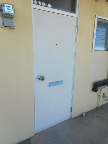 あるゾウパレス元宿の玄関