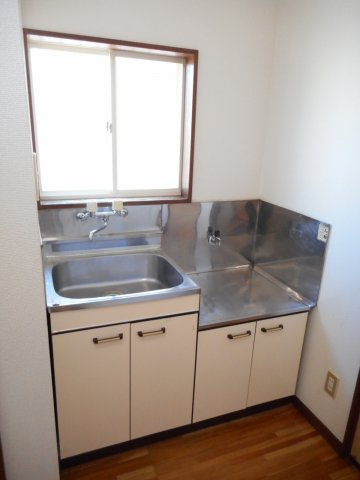 あるゾウパレス元宿のキッチン