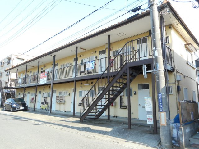 あるゾウパレス元宿の外観