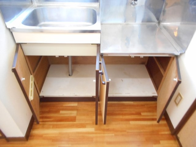 あるゾウパレス元宿のキッチン