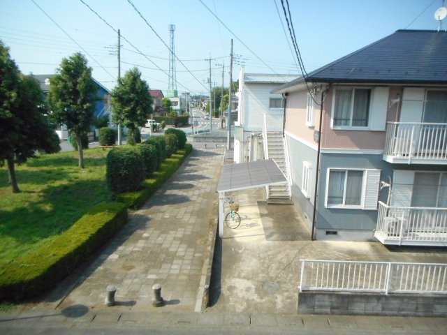 あるゾウパレス元宿の展望