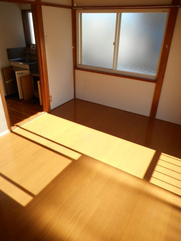 あるゾウパレス元宿の洋室