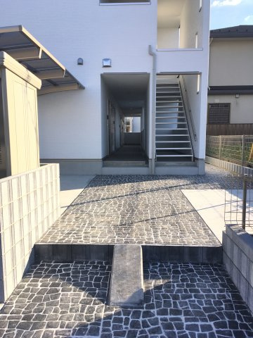 アルステーマのエントランス