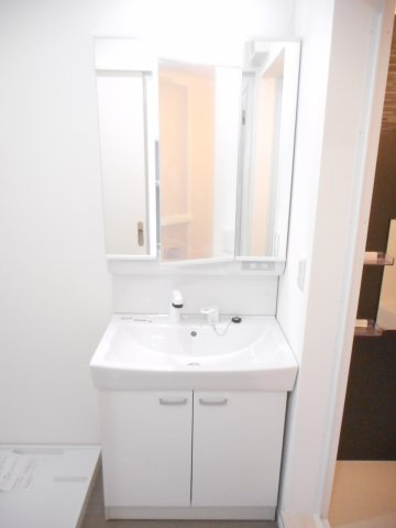 アルステーマの独立洗面台