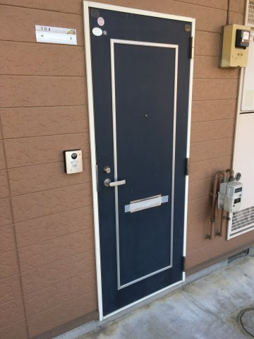 アリス川越の玄関