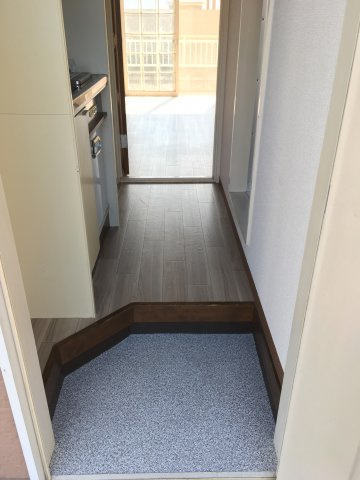 アリス川越の玄関