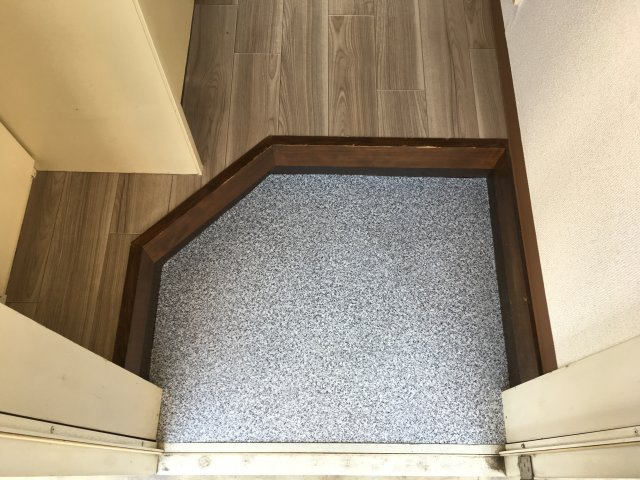 アリス川越の玄関