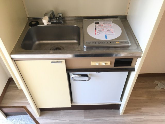 アリス川越のキッチン