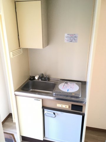 アリス川越のキッチン