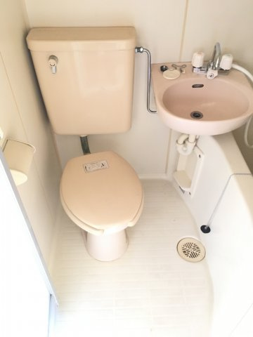 アリス川越のトイレ