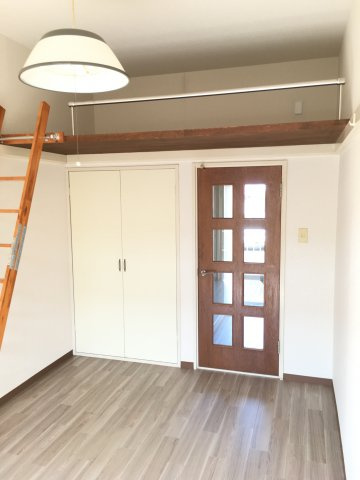 アリス川越の寝室