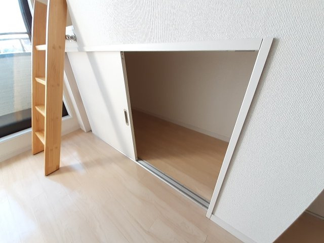アプレシアール砂田の収納