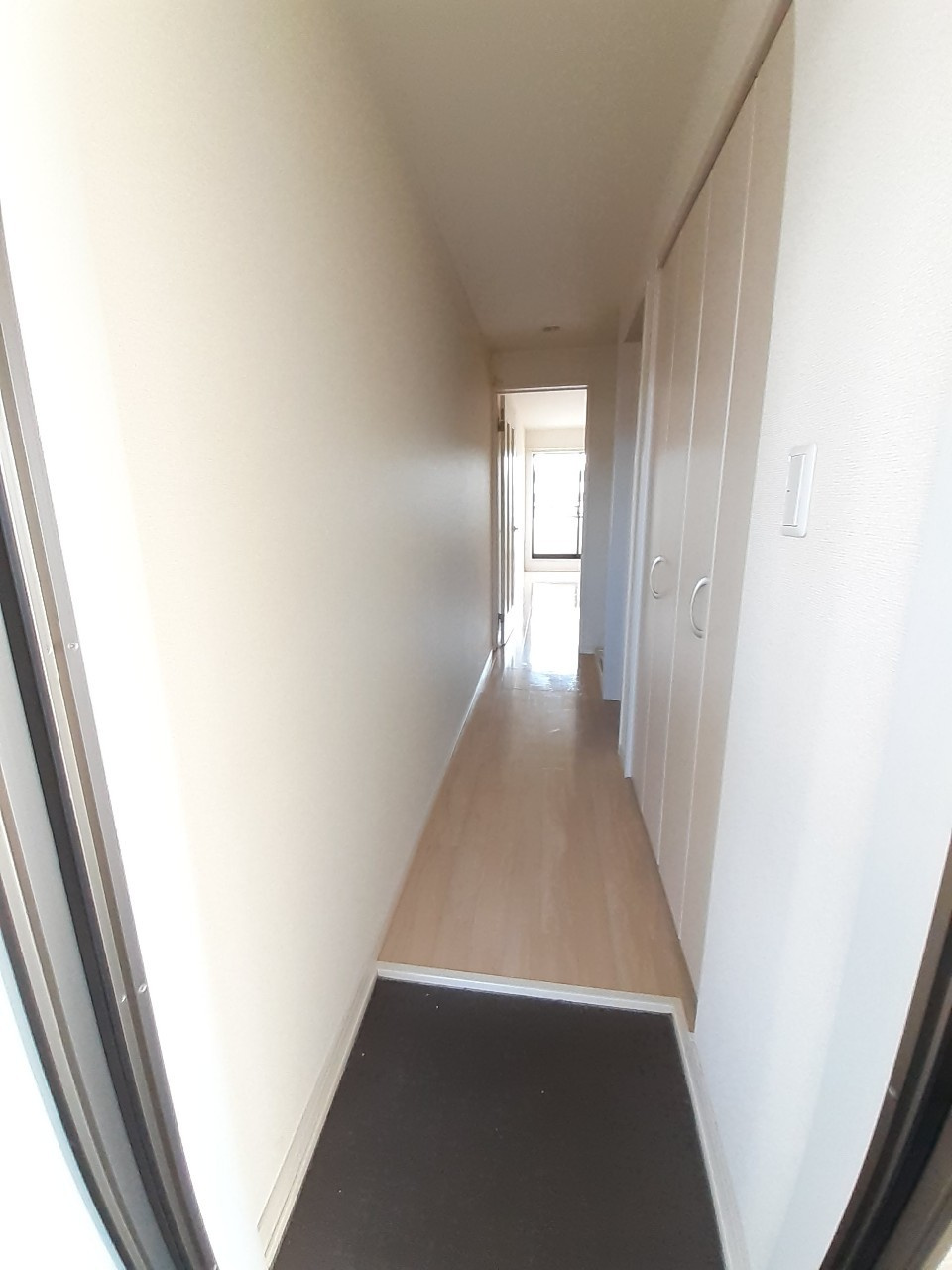 アプレシアール砂田の玄関