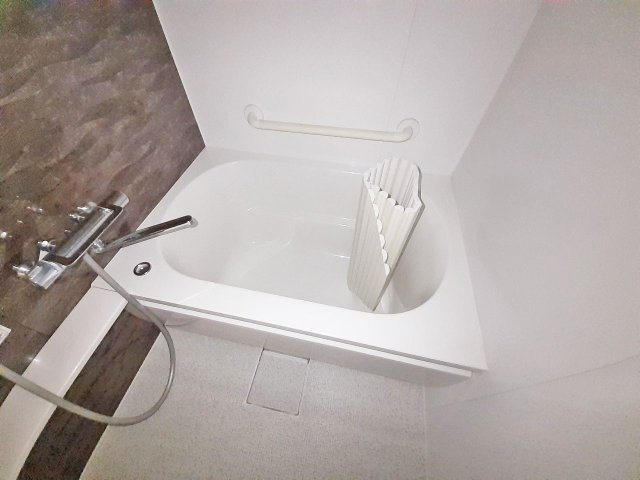 アプレシアール砂田の浴室