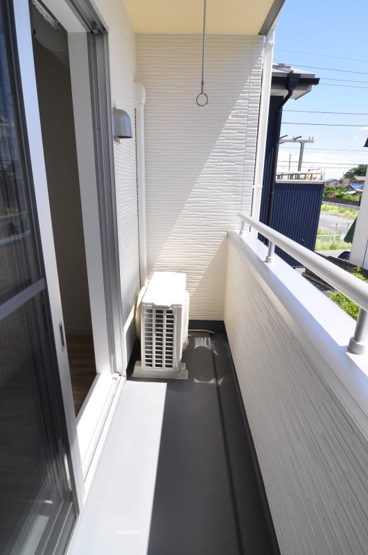 アバンスのバルコニー