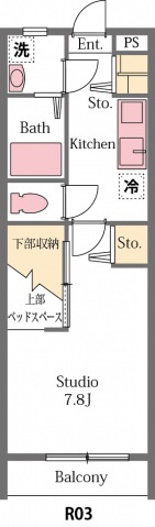 アバンスの間取り