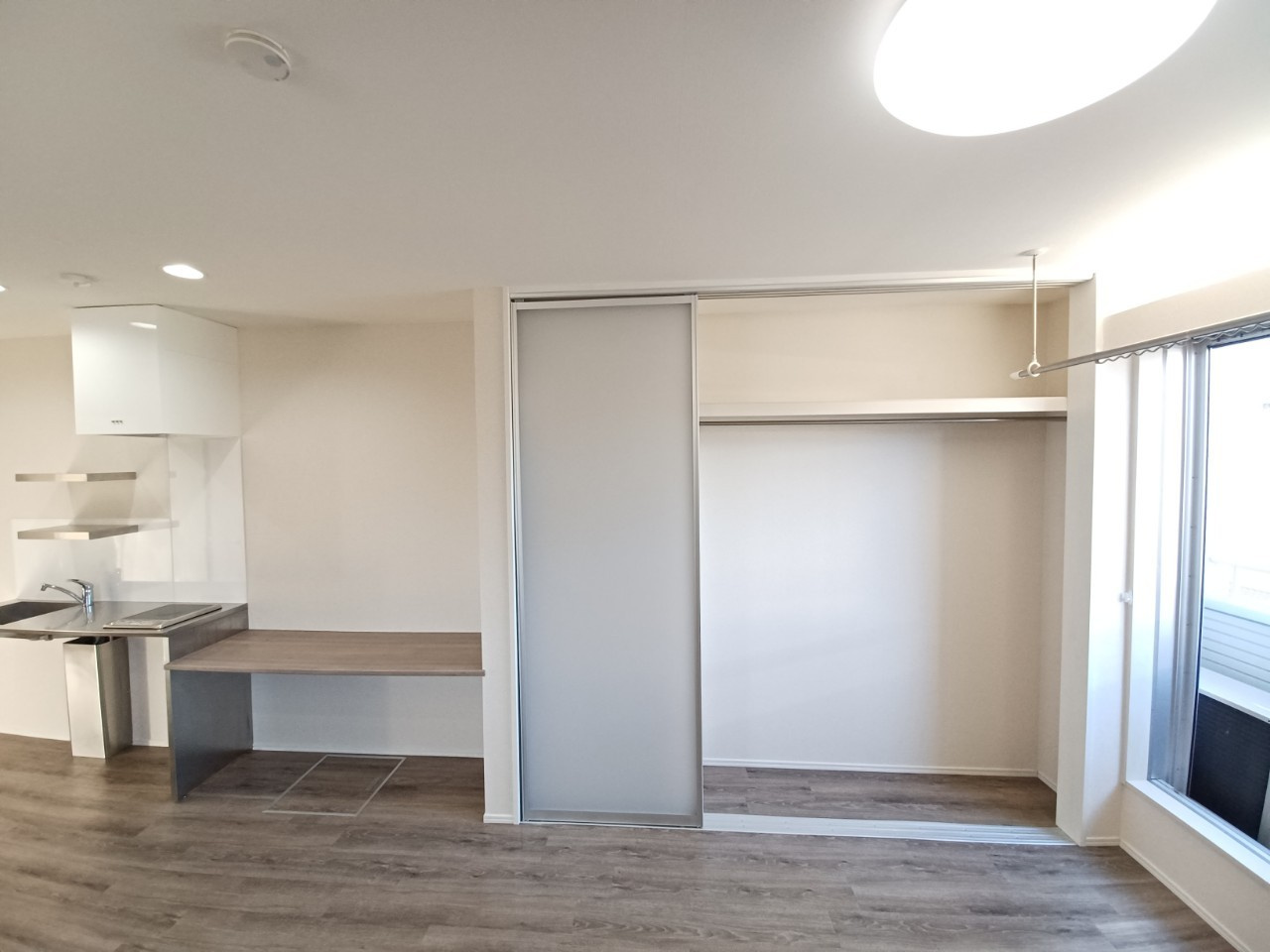 ヴィレッジの収納