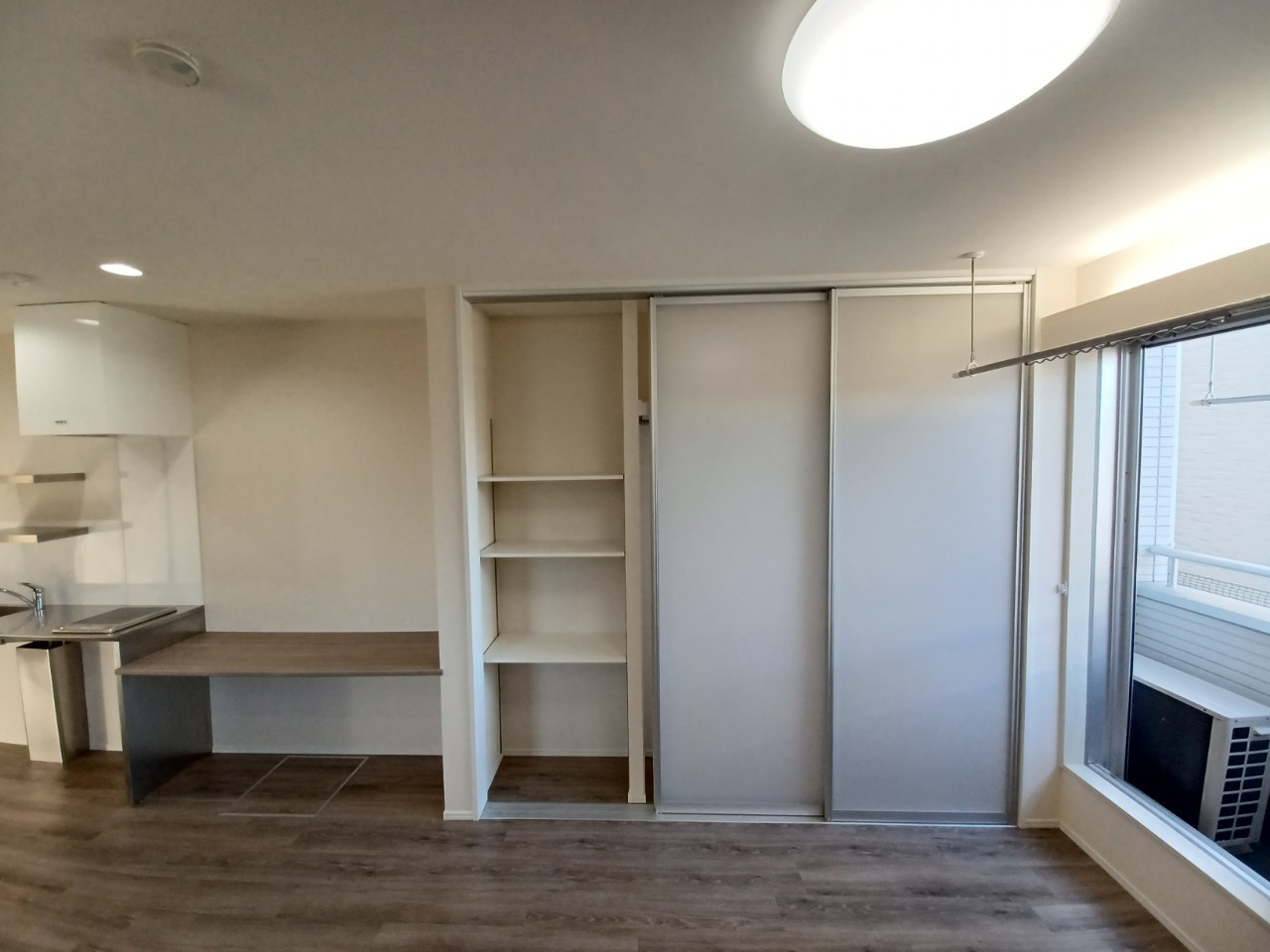 ヴィレッジの収納