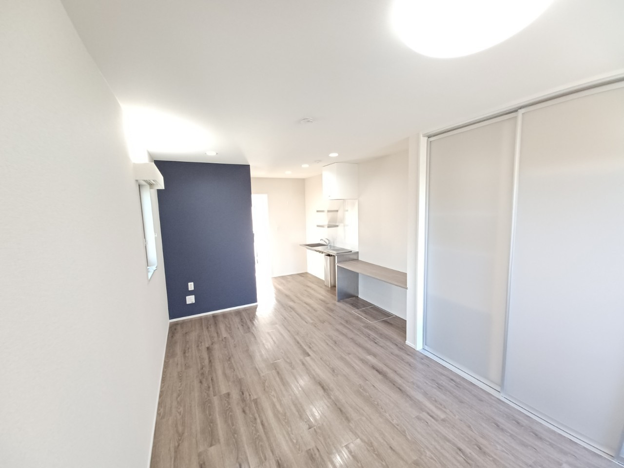 ヴィレッジの寝室