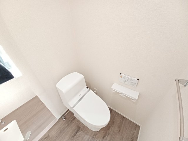 ヴィレッジのトイレ