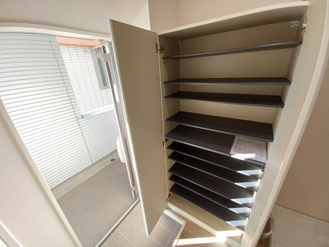 ヴィレッジの収納