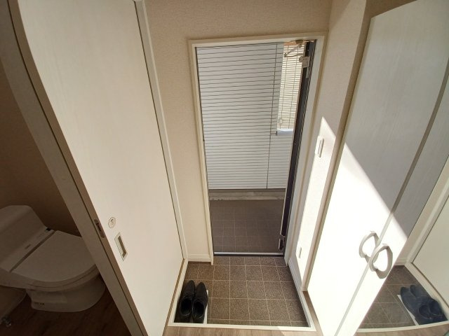 ヴィレッジの玄関