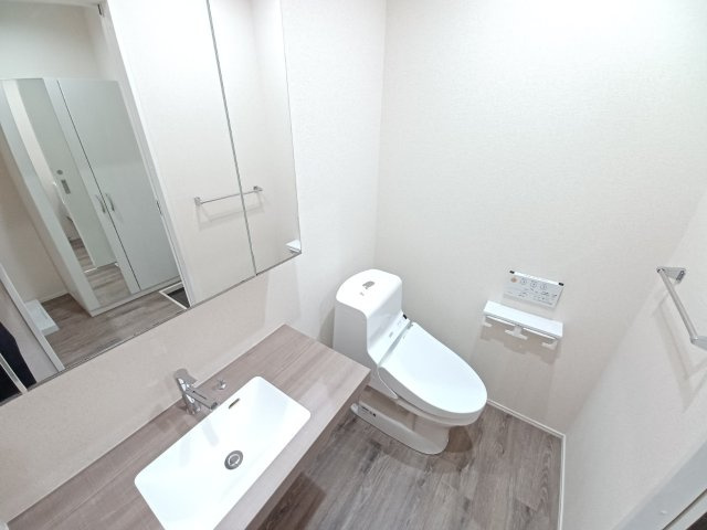 ヴィレッジのトイレ