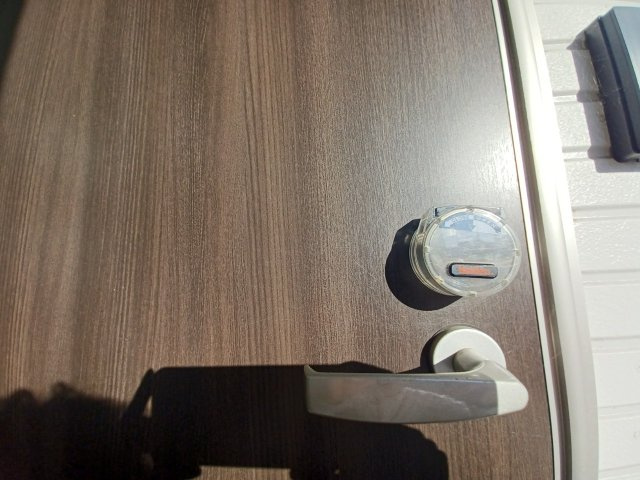 ヴィレッジの玄関