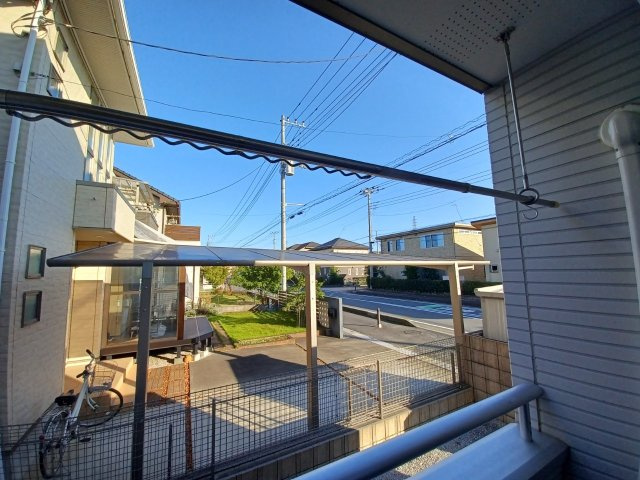 ヴィレッジのバルコニー