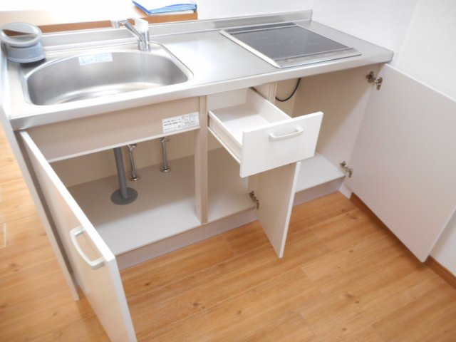 ヴィクトールⅥのキッチン