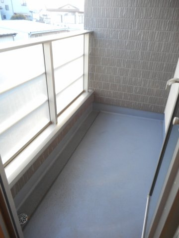 ヴィクトールⅥのバルコニー