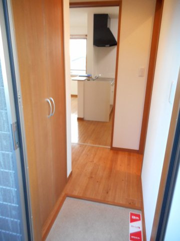 ヴィクトールⅥの玄関