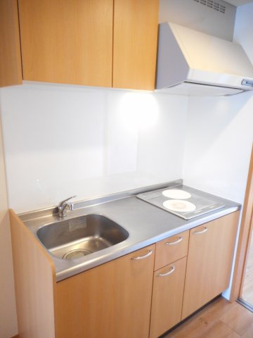 ヴィクトールⅢのキッチン