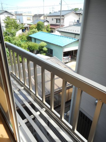 ヴィクトールⅢのバルコニー