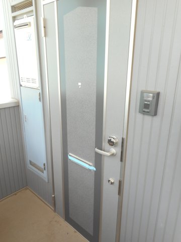 ヴィクトールⅢの玄関