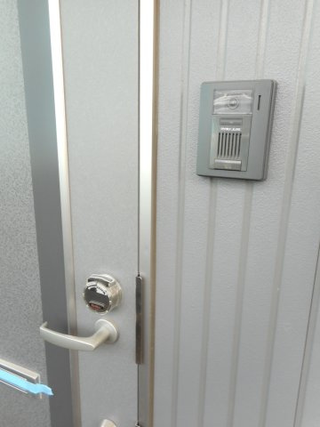 ヴィクトールⅢの玄関