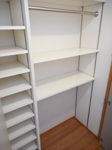 ヴィクトールⅢの収納