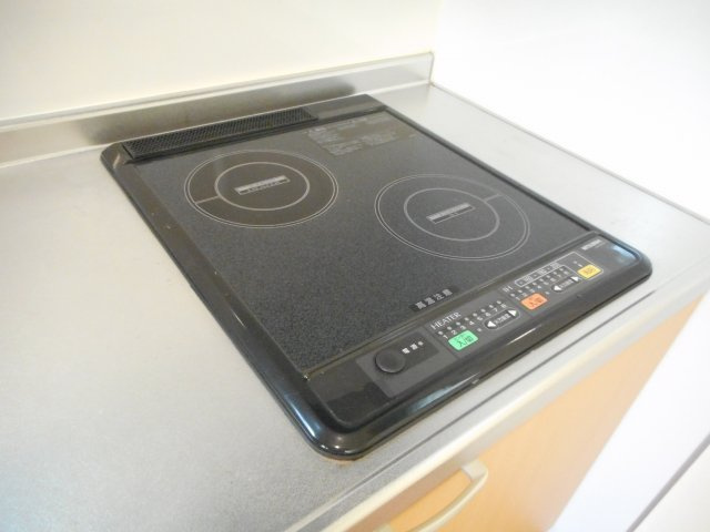 ヴィクトールⅠのキッチン