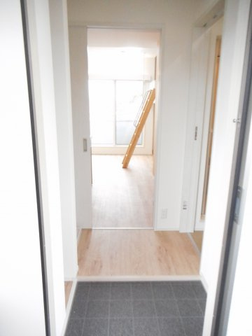 インスペースの玄関