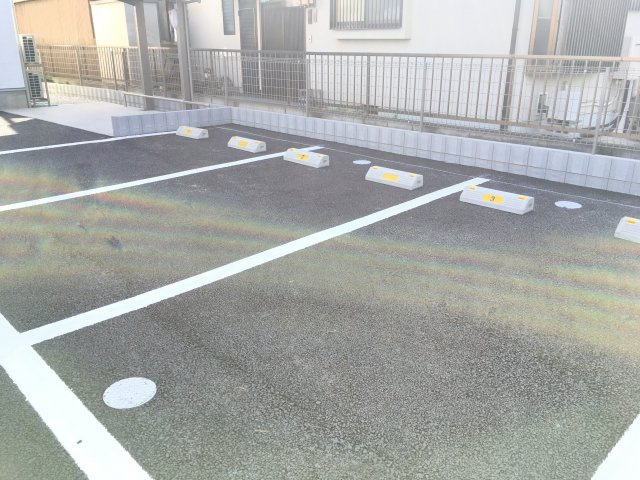 インスペースのバルコニー