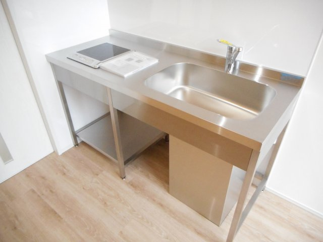 インスペースのキッチン